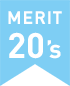 MERIT20s