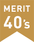 MERIT40s